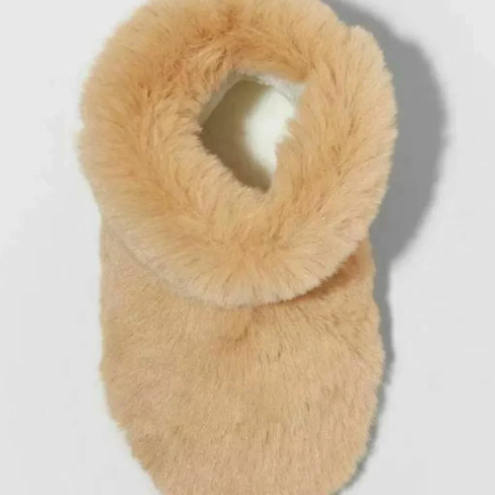 Toddler's Dallas‎ Bootie Slippers - Camel